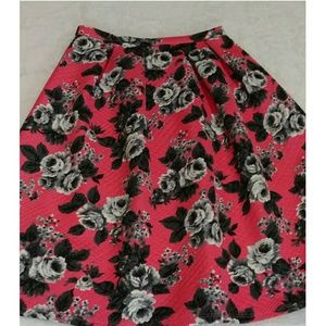 ASOS 💜🌹Vintage Floral Skirt